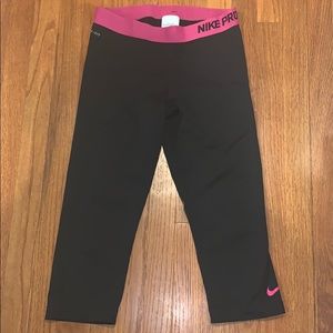 Nike Pro crop legging